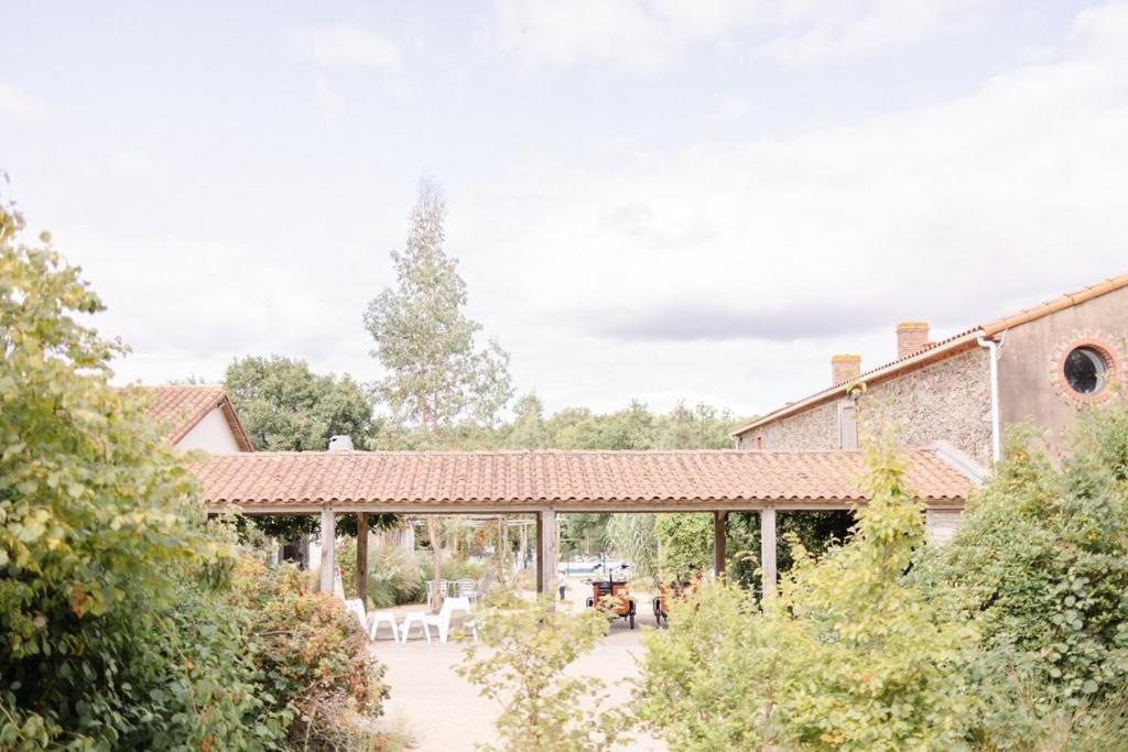 فندق Domaine De L'Oiseliere Chauché المظهر الخارجي الصورة