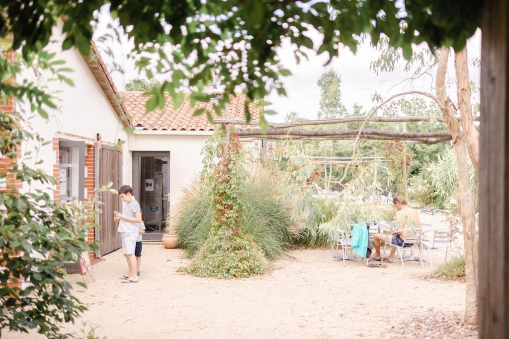 فندق Domaine De L'Oiseliere Chauché المظهر الخارجي الصورة