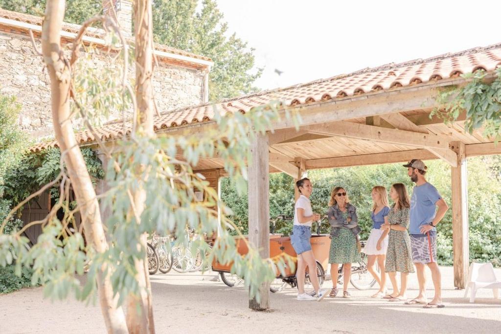 فندق Domaine De L'Oiseliere Chauché المظهر الخارجي الصورة