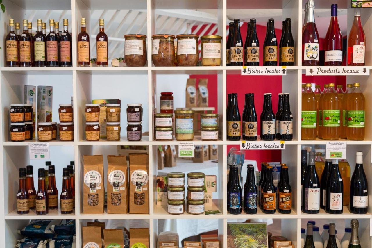 فندق Domaine De L'Oiseliere Chauché المظهر الخارجي الصورة